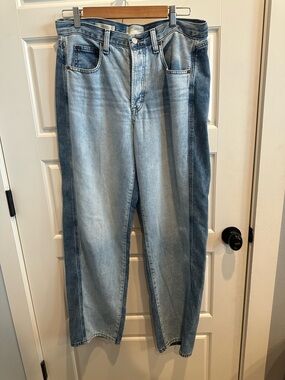 Universal Thread 90s Baggy Two-Tone Denim Jeans